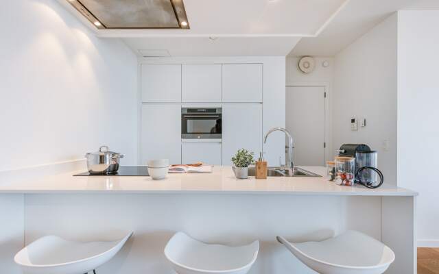 Apartment With Beautiful View of Antwerp