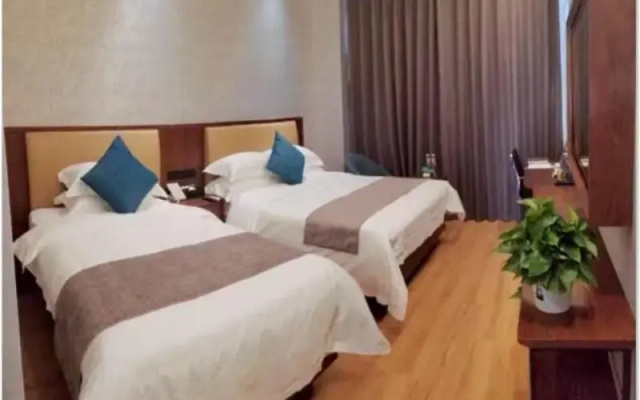 GreenTree Inn Yinchuan International Trade City Business Hotel