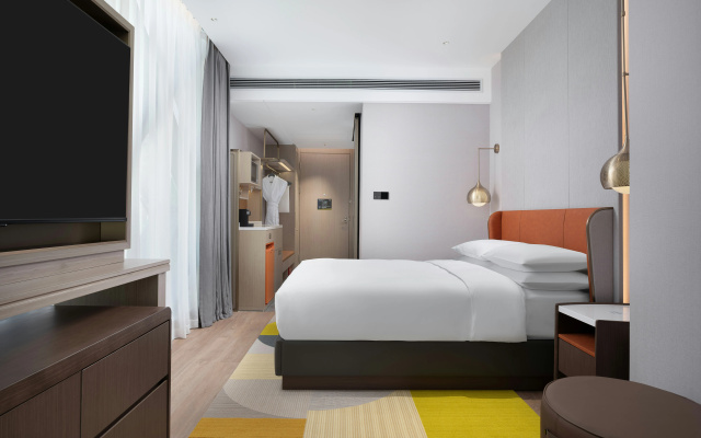 Home2 Suites by Hilton Chongqing Wanzhou – Guest Rooms – Chongqing