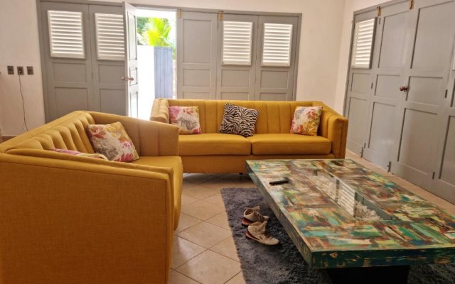 3 bedrooms house with private pool enclosed garden and wifi at Las Terrenas 2 km away from the beach