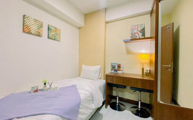 Homey and Comfort Stay 2BR Cinere Resort Apartment – Guest Rooms – Depok