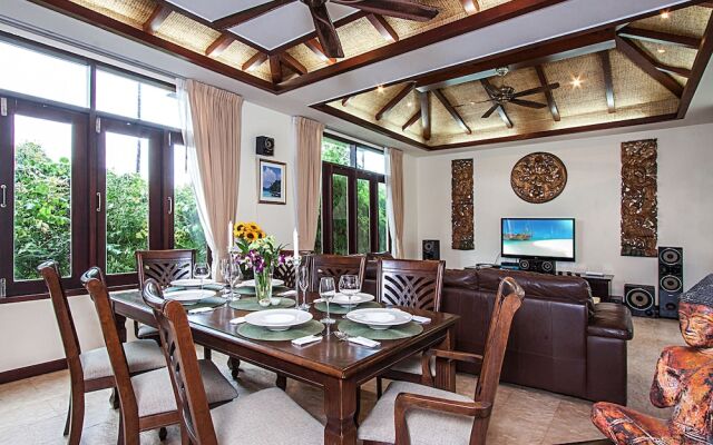 Chaweng Sunrise Villa 2 3 Beds