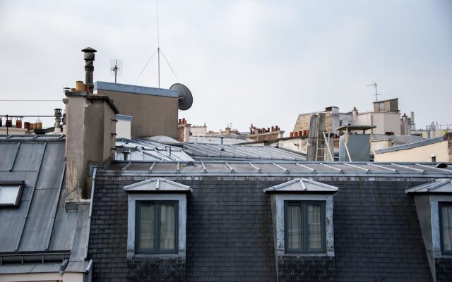 Contemporary near Arc de Triomphe