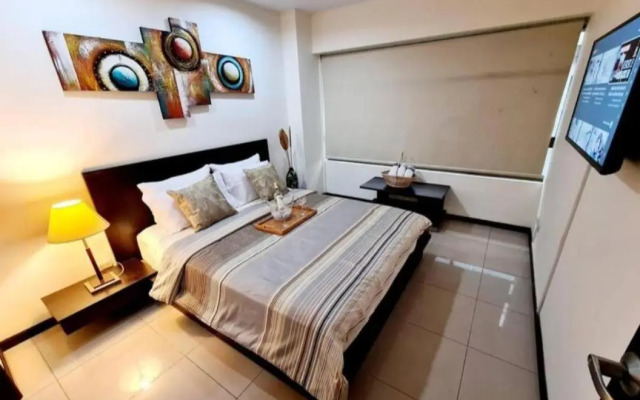 Ecusuites 1011 Torre Sol II Park1ng - Airport