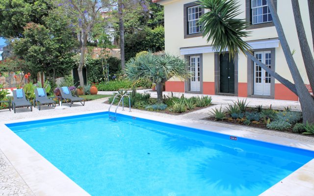 Beautiful Character Villa In Funchal, Heated Pool, Seaview Quinta D'Alegria