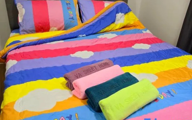 2BR@Afiniti(8PAX) 3mins Walk to Legoland