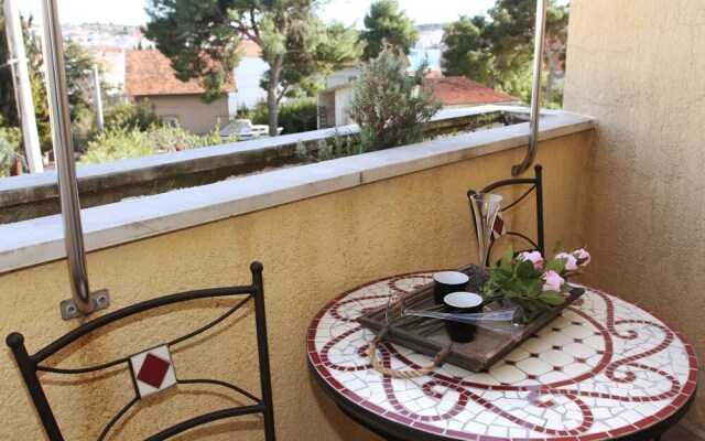 Apartment Okrug Gornji with Sea View 1