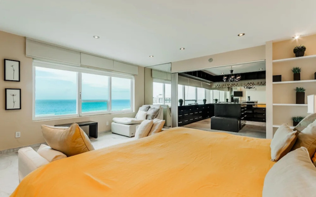 Beachfront Penthouses by LivIN Cancun