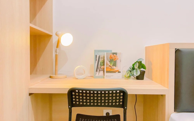 Modern And Serene Look 2Br Tokyo Riverside Pik 2 Apartment – Guest Rooms – Jakarta