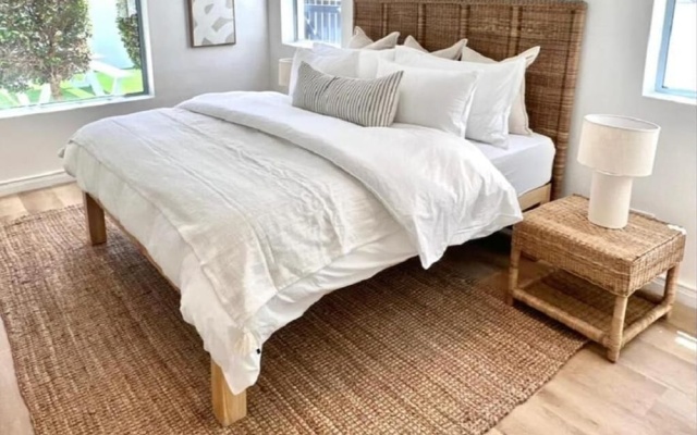 White Wicker House