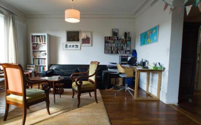 Chambre d'hôte parisienne