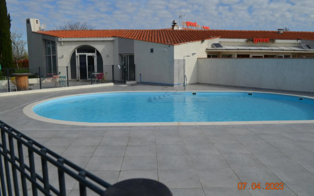 Greet Hotel Castres Saïx