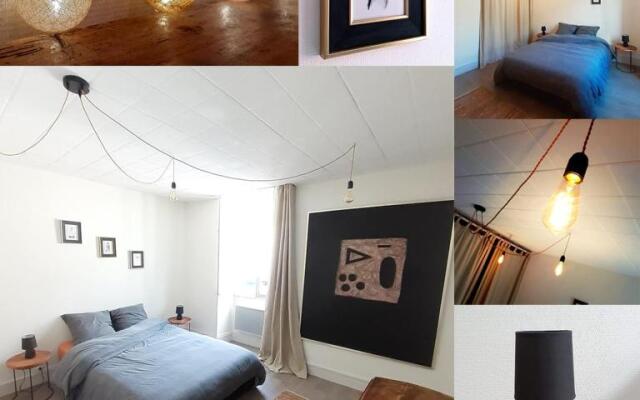 Gîte "La Cachette Bourgueilloise"