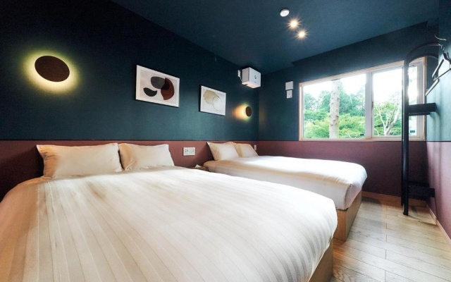 Rakuten STAY VILLA Hakone Sengokuhara South Wing 103 BBQ Terrace capacity of 10 persons – Guest Rooms – Hakone