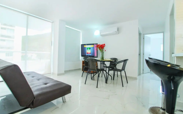 Excluviso Family Apartment - Rodadero