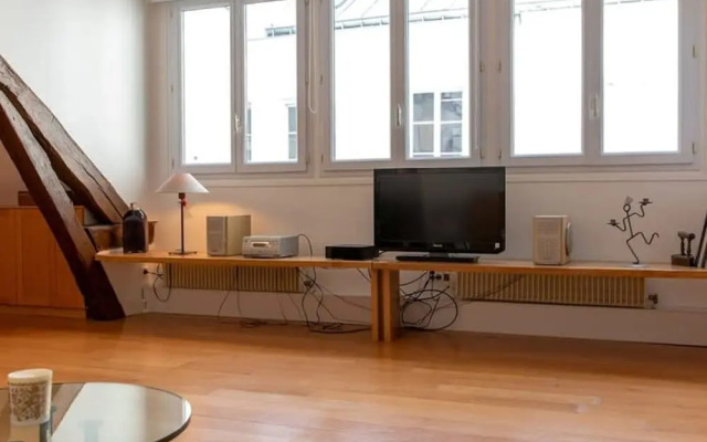 Orange Vendome I Bright 1-bed Apt Near the Louvre