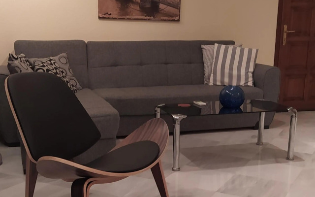 central luxury apartment