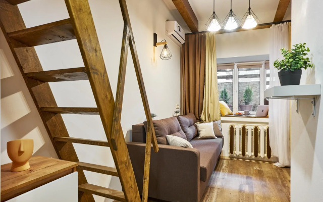 Апартаменты на улице Большая Почтовая 38с6