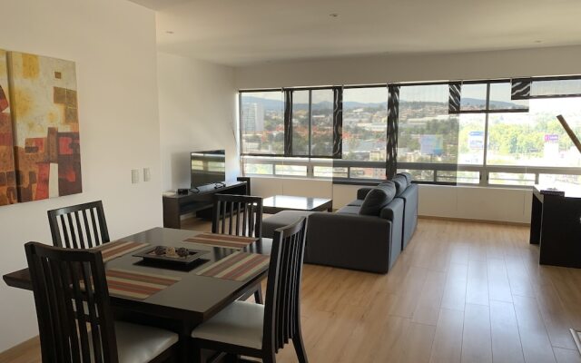 Contemporary Apartment Near the Hospital Abc @Santa Fe-1403