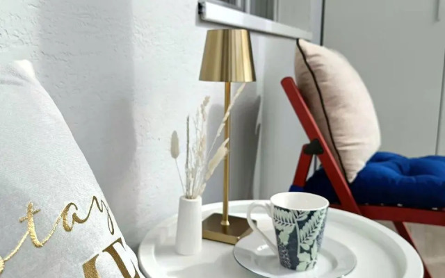 Апартаменты на улице Среднерогатской 12 корпус 1