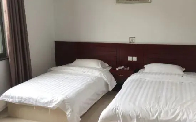 Accommodation outside Jixi Village