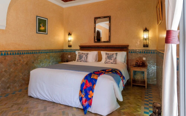 Room in Villa - Charming Villa in the Heart of Marrakech Palm Grove