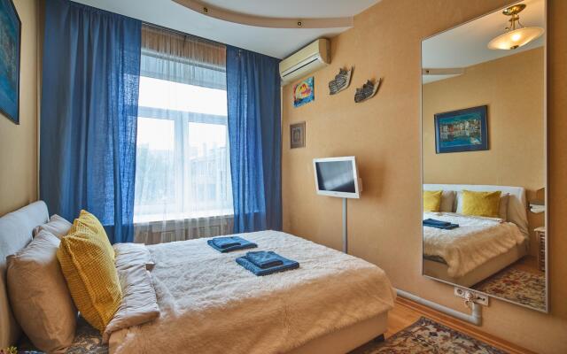 Апартаменты на улице Грузинский вал