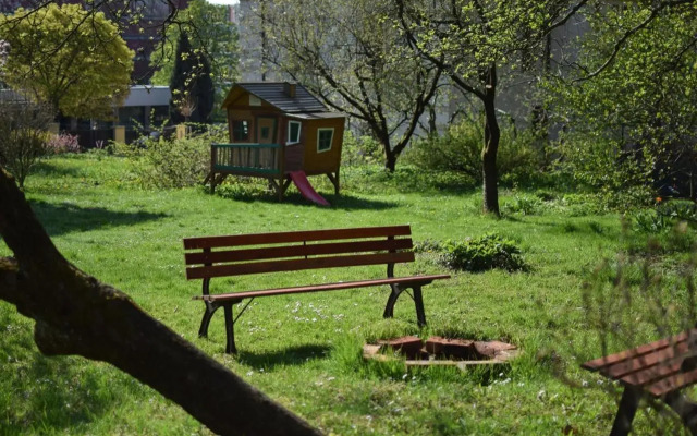 Apartmán Zahrádka