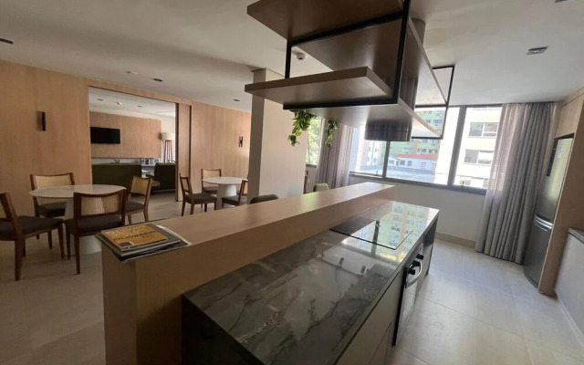 Apartemnto completo na Vila Mariana