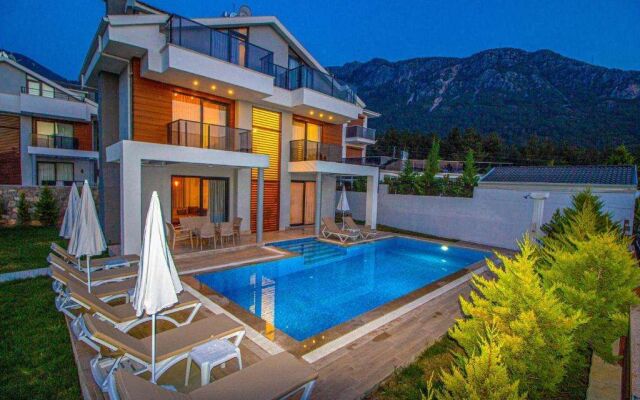 Onno Villa, Özel Havuzlu, Fethiye