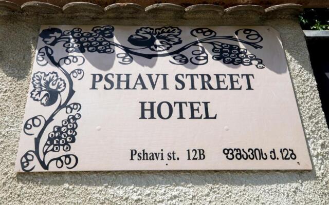 Pshavi street hotel