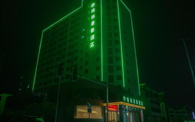 GreenTree Inn Guangxi Fangchenggang North Railway Station