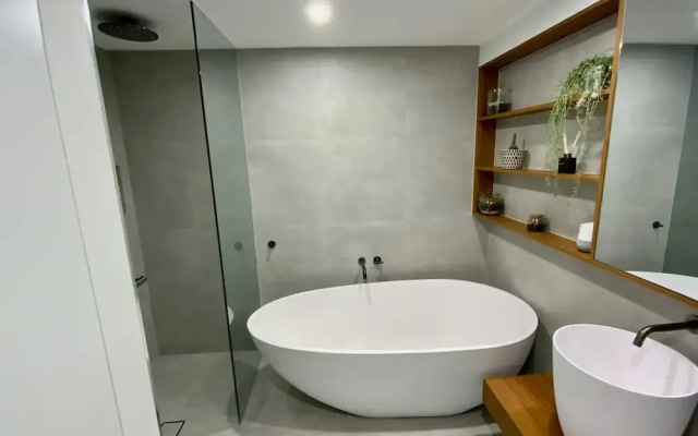 Light-filled Converted Warehouse 2 Bedroom Apartment in Prahran