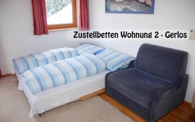 Ferienwohnung Ausblick Zillertal