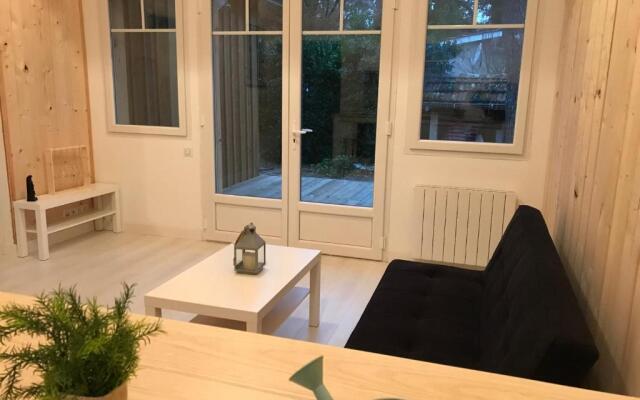 Maison bois cabane 36 Bassin Arcachon