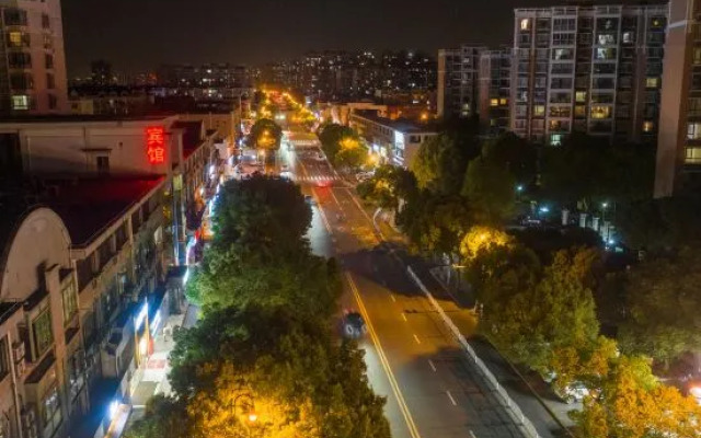 Qingzhu·Xinke Hotel (Shanghai Jinshan City Beach Branch)