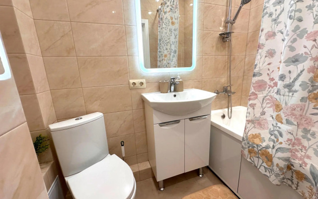 Апартаменты на улице Котанова 2к1