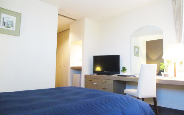 Отель Livemax Sapporo Nakajima Park Grande