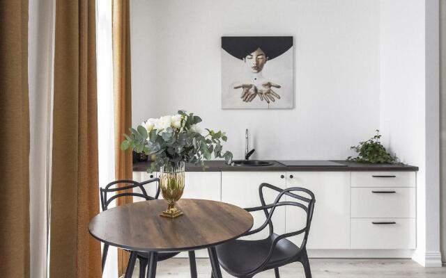 Four Luxury flats