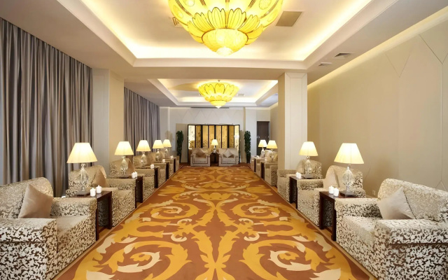 Yuncheng Jianguo Hotel