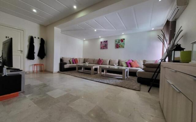 Luxury Spacious Apartment Midtown Casablanca