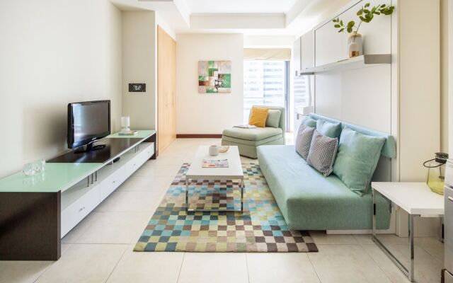 Spacious + Modern Studio in JLT - Sleeps 3