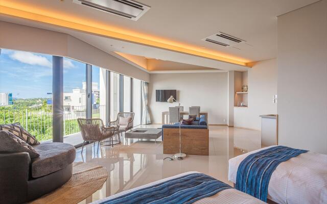 Onna Oceanview suites