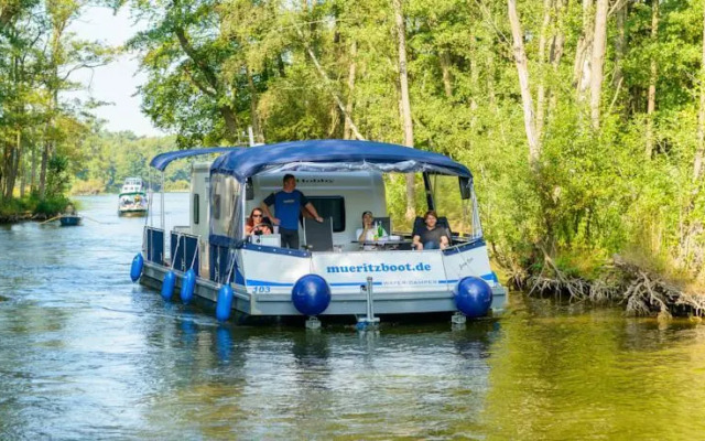 Hausboot Müritzboot