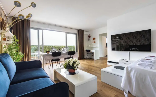 Charming Duplex - 1br/4p - Eiffel Tower View