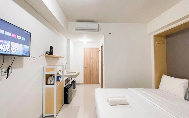 Simple Look Studio (No Kitchen) Near Unhas Bandaraya - Tallasa City Makassar Apartment – Guest Rooms – Makassar