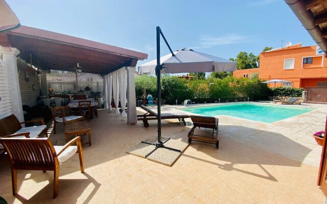 Villetta Todde con Piscina