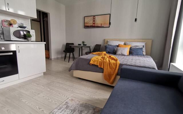 Апартаменты на улице Новогородская