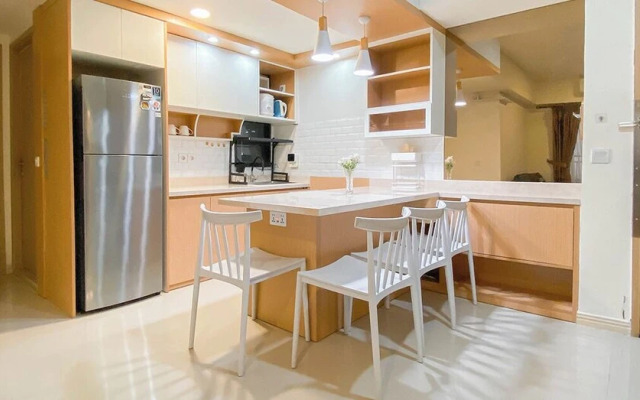 Spacious and Comfy Designed 2BR at Meikarta Apartment