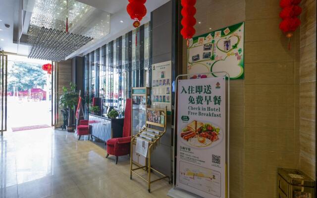 GreenTree Alliance Shenzhen Shekou Sea World Hotel